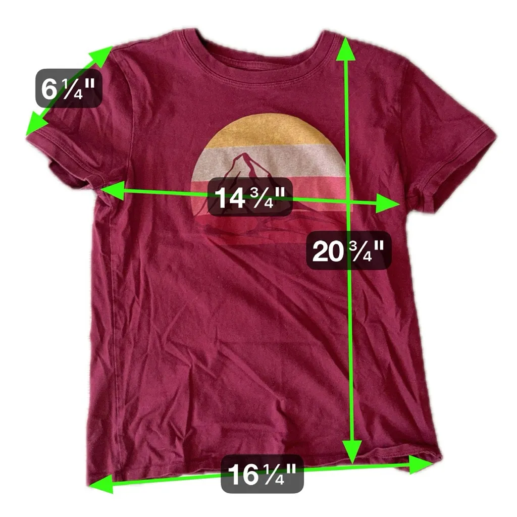 Pendleton Women’s Red Mountain Graphic Tee | S - Image 5