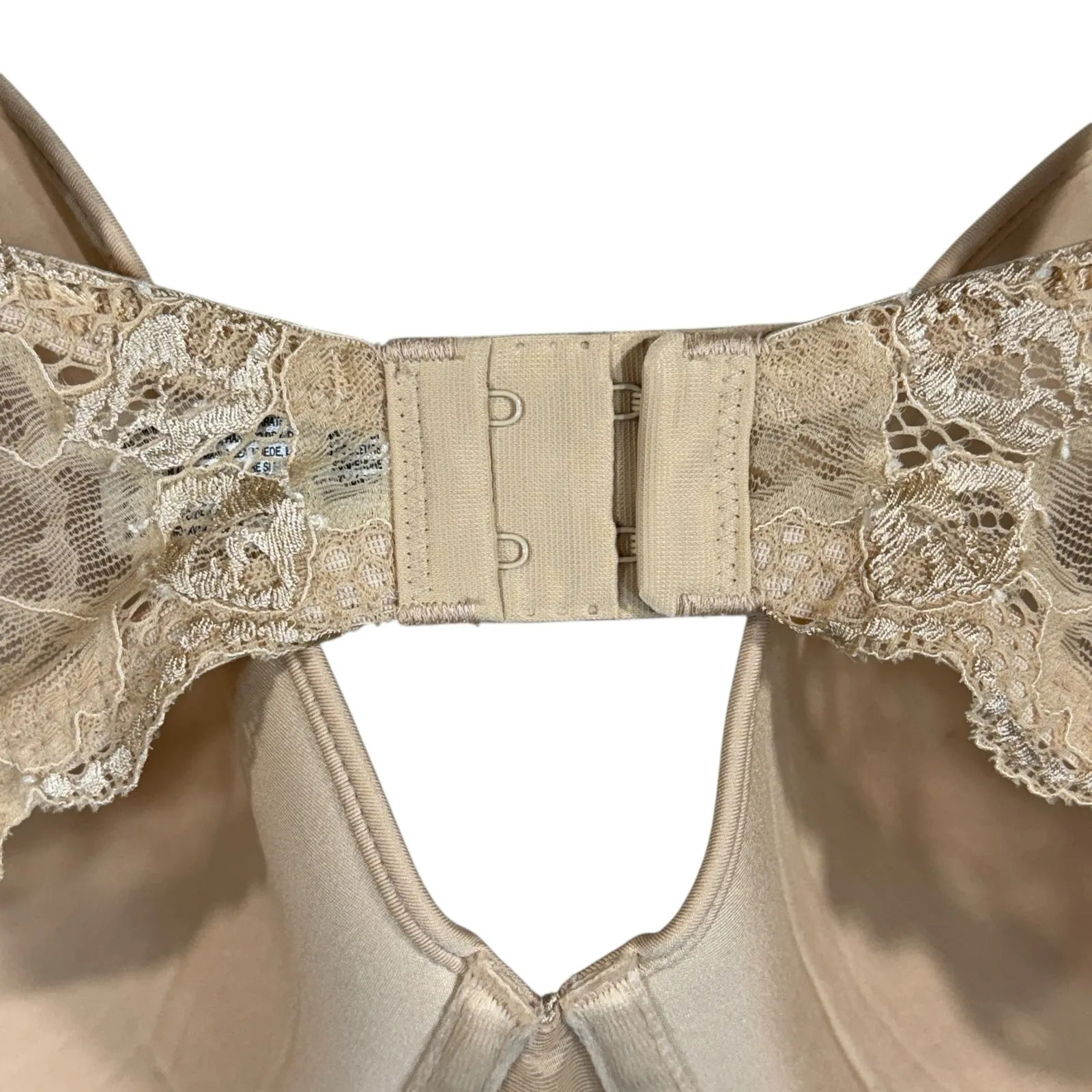 Wacoal SZ 38DD French Garden Contour Bra Lace Accent Adjustable Straps Underwire - Image 4