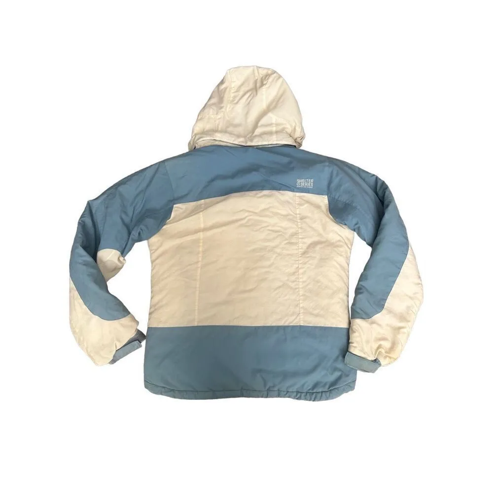 vintage y2k american eagle puffer winter snow ski jacket women’s size medium - Image 2