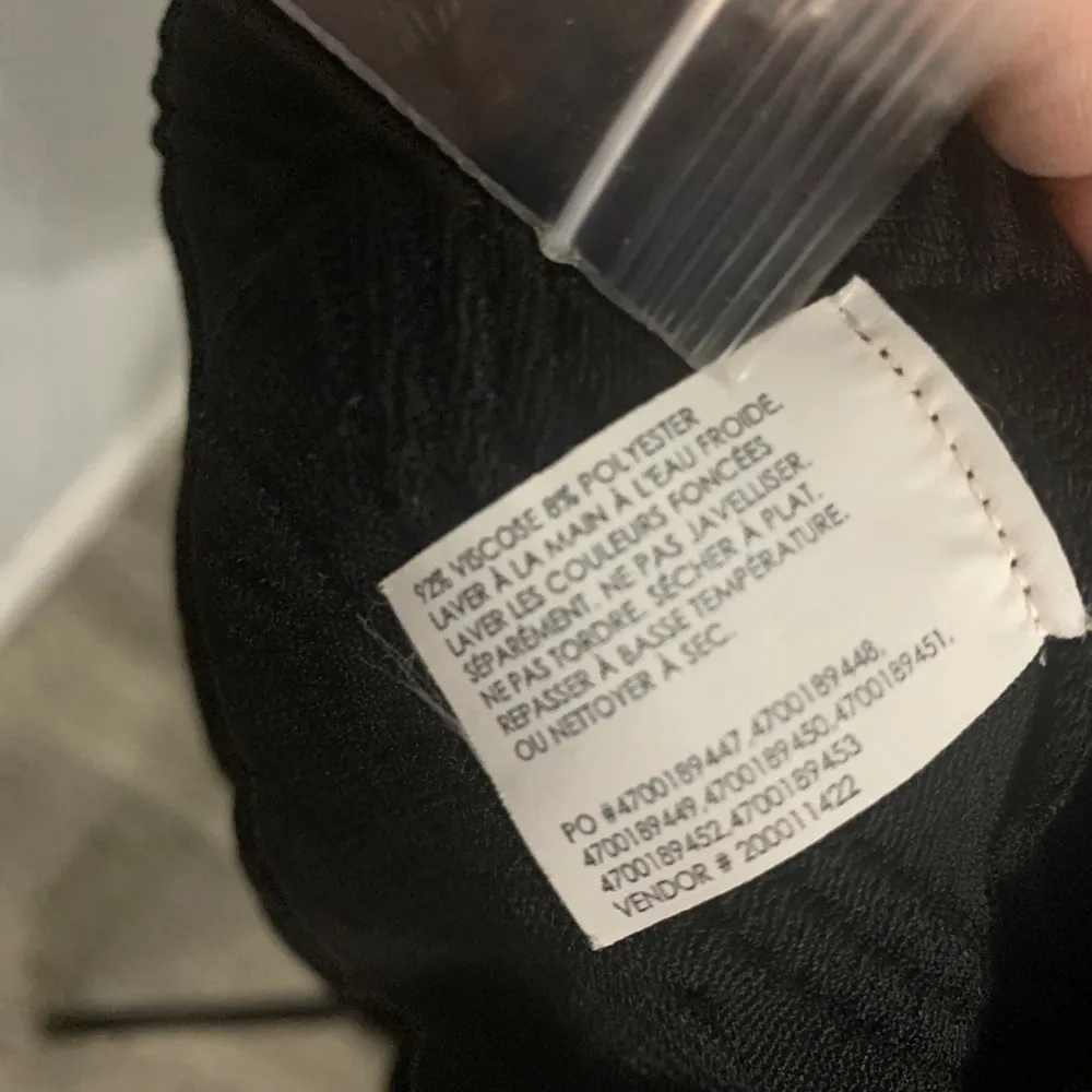 NEW Club Monaco Black Sleeveless Knit Dress - Image 8