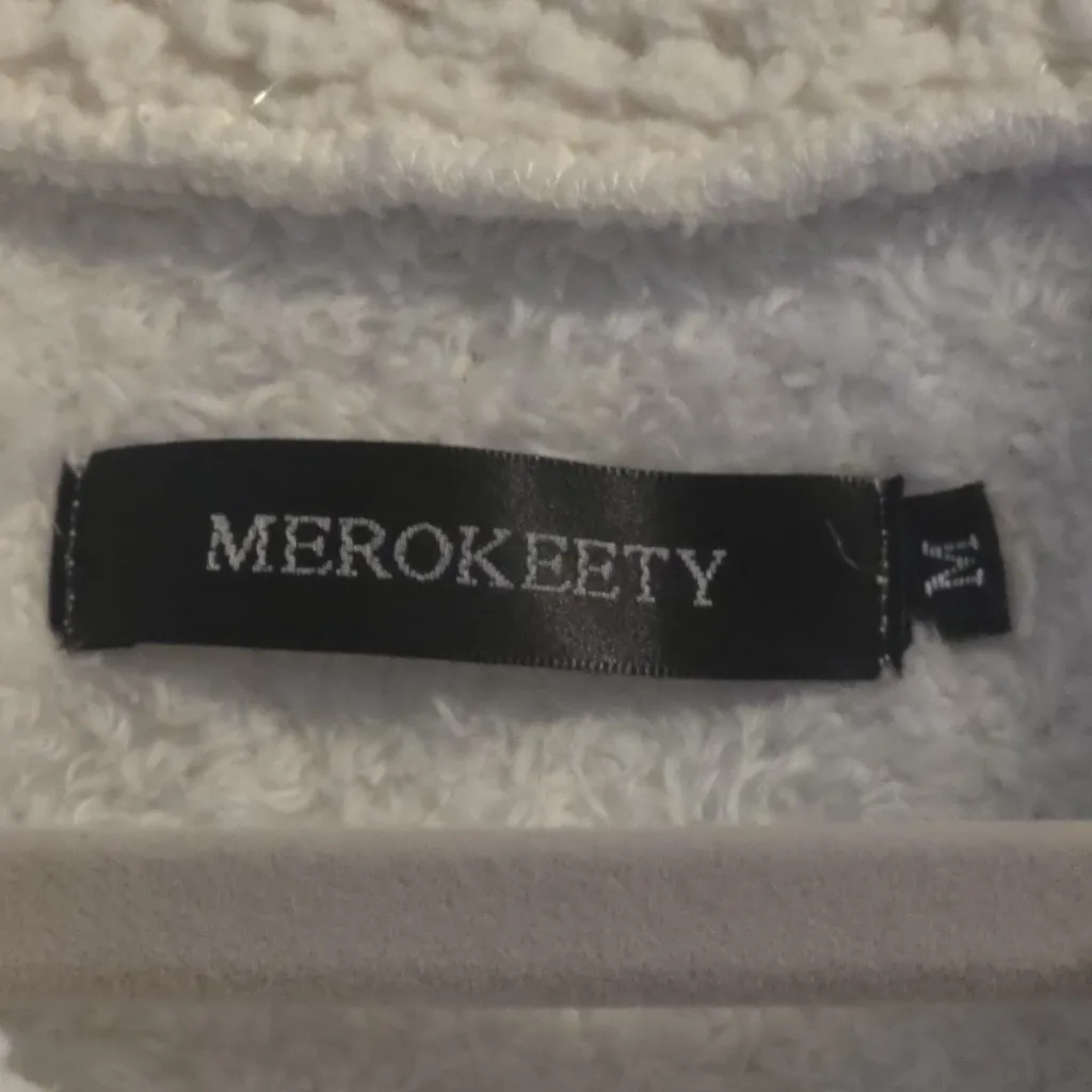 Women's Cozy White Sweater - Image 6