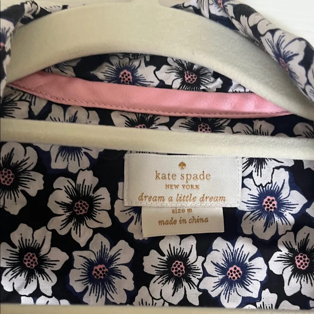 Kate Spade New York short-sleeve pajama top - Image 2