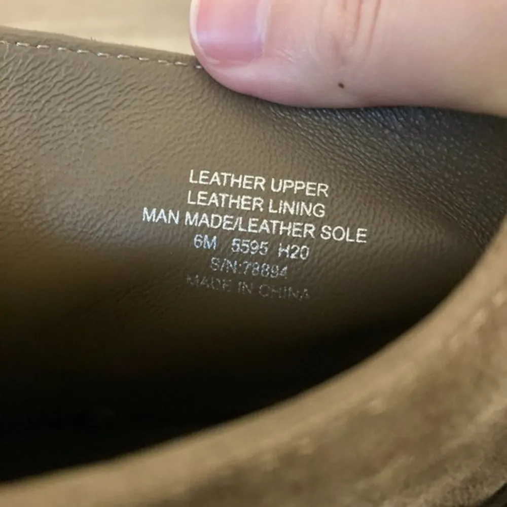 Tory Burch Brooke Ankle Suede Boot Size 6 NEW - Image 7