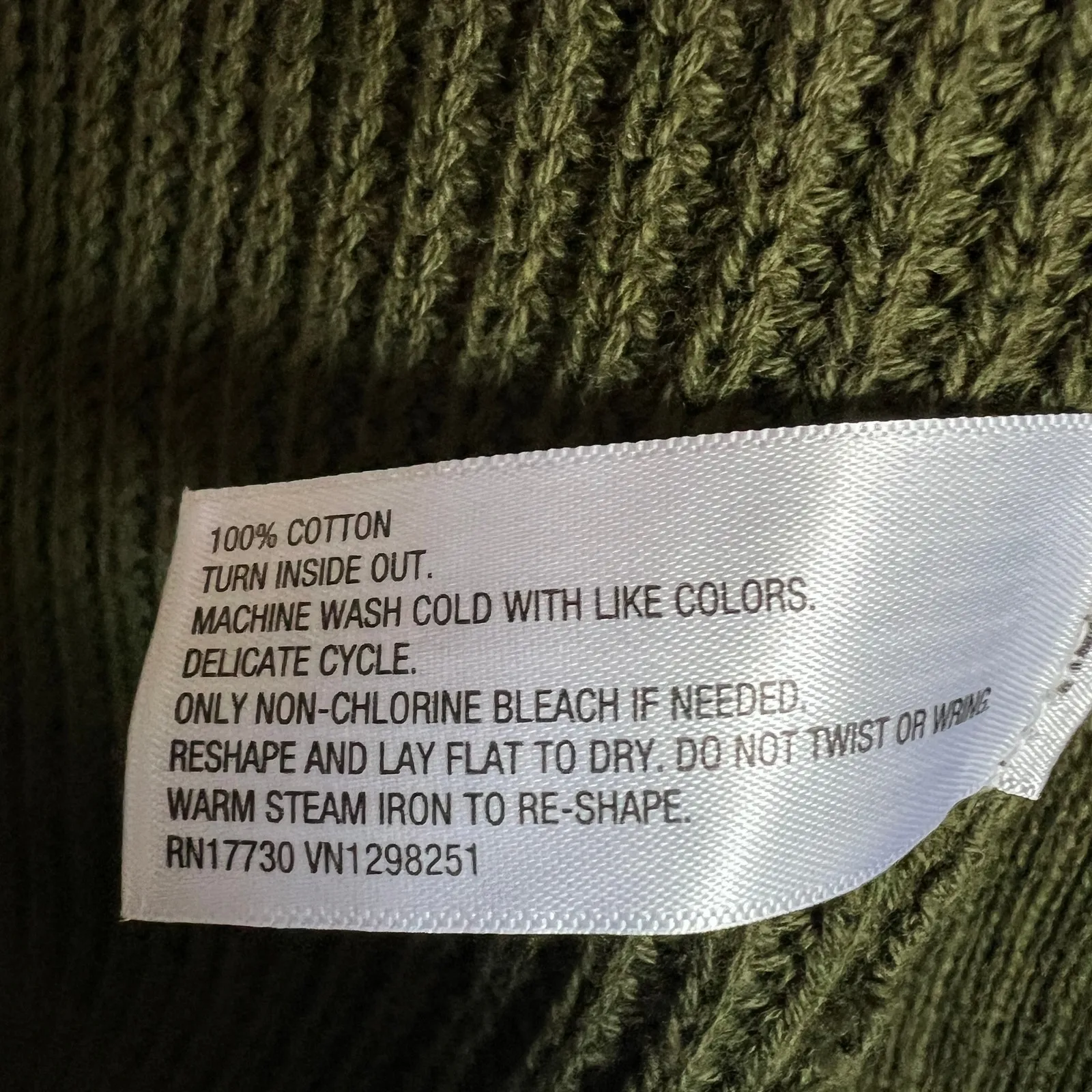 Universal Thread Women's Green Open-Front Long Line Cardigan - Size XS - NWT - Image 9