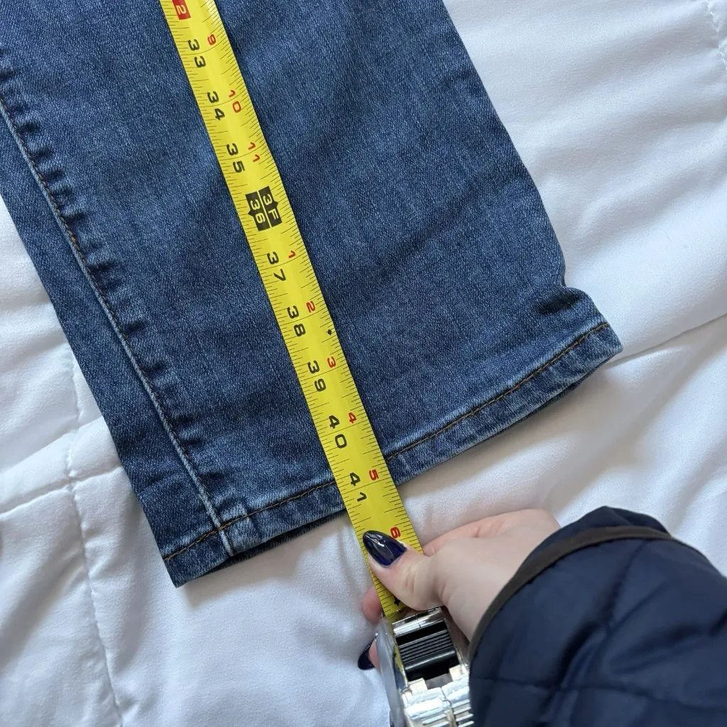 Kut From The Kloth Blue Womens 16 Classic Straight Jeans Summer Beach Outdoor - Image 3