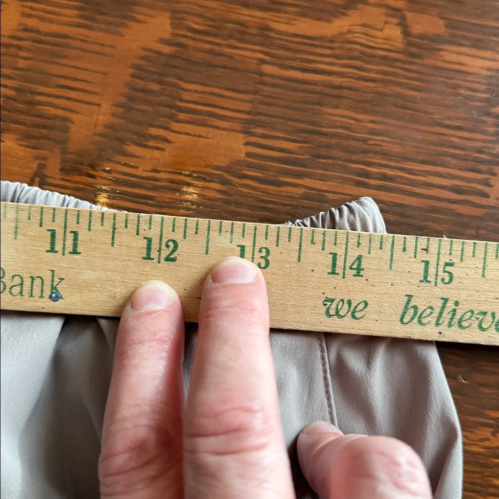 Athleta Parachute Style Pants Toggle waist band and cuffs size Small P - Image 12