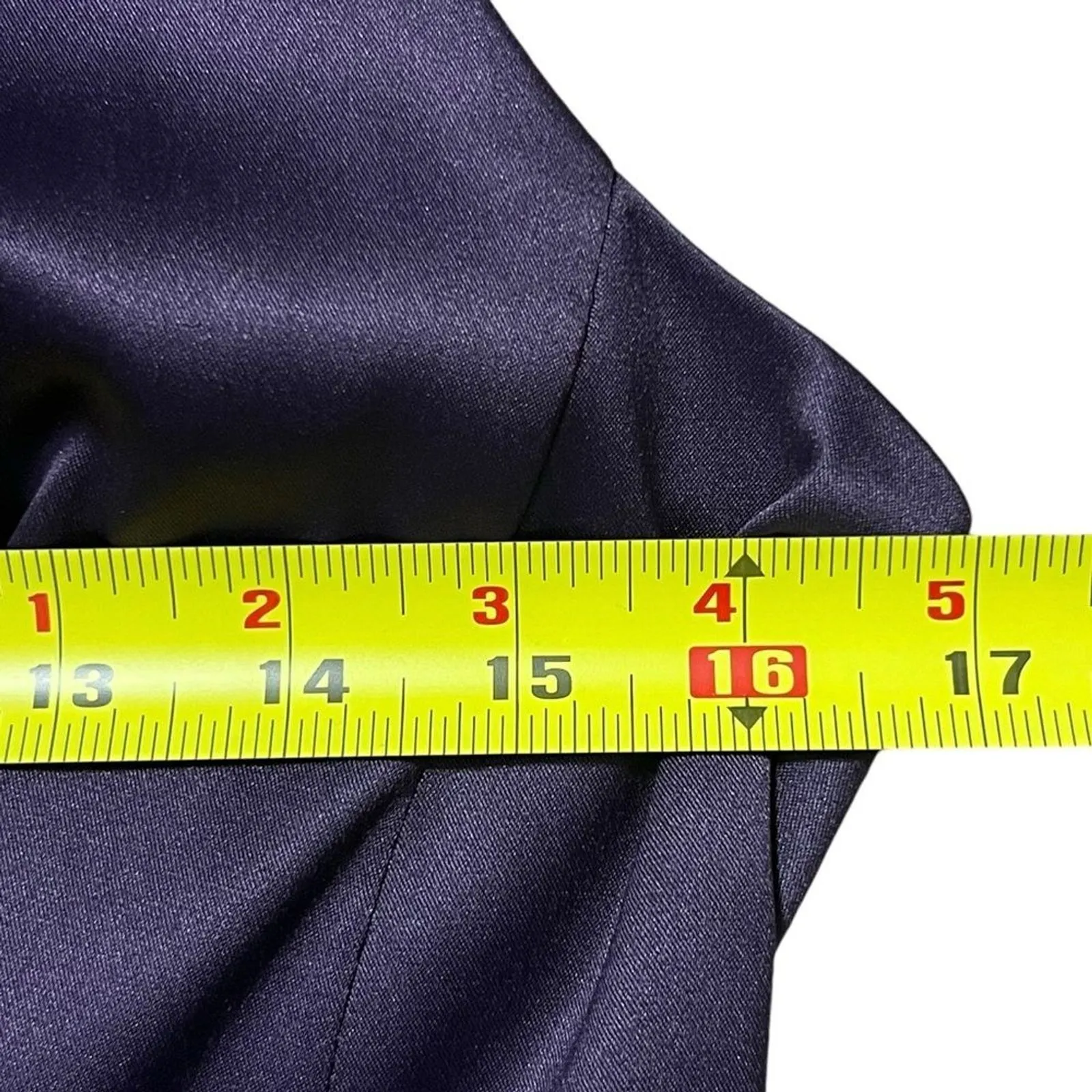 Taylor Womens Purple Satin Cocktail Dress Size 10 Sequin Formal Wedding Guest - Image 8