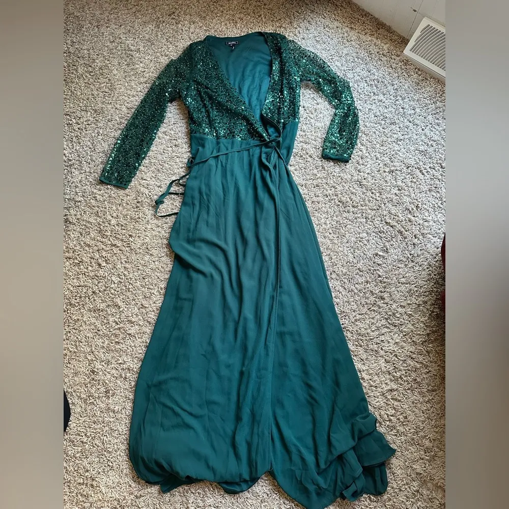 Baltic born wrap dress - Image 4