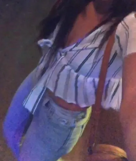 PacSun Striped Open Tie Shirt - Image 3