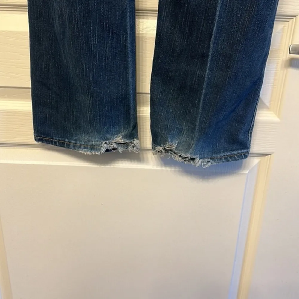 Wrangler Ultimate Riding Jeans No Gap Waistband Q-Baby Size 7/8 x 36 GUC #3268 - Image 3