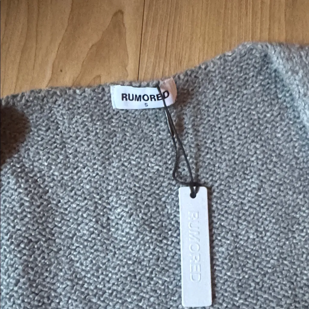 Rumored Gray Women's Sweater - Image 2