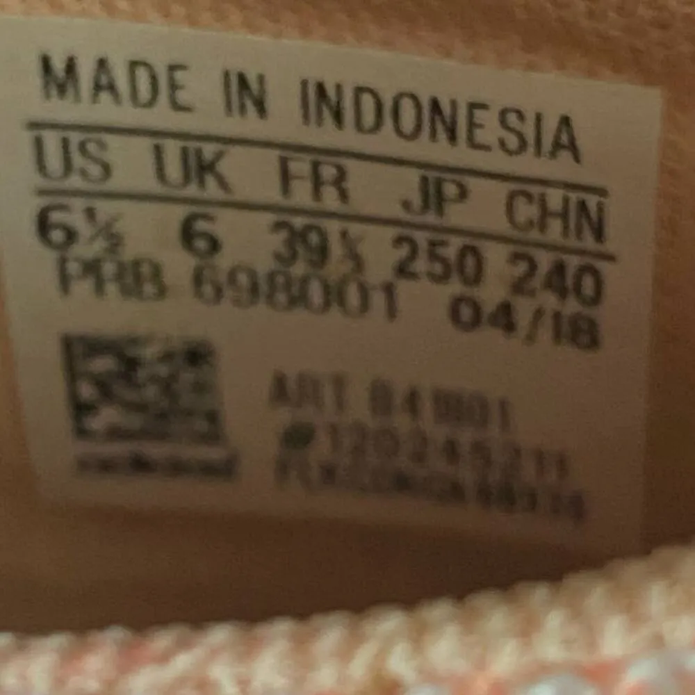 Adidas Swift Three Stripes Running Shoes Barbie Pink with White Sole sz 6.5 - Image 9