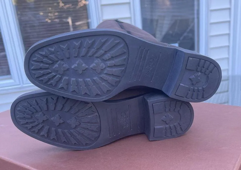 Coach Bailey Safari Womens Leather Suede Fashion Knee-High Riding Boots Size 7 - Image 10