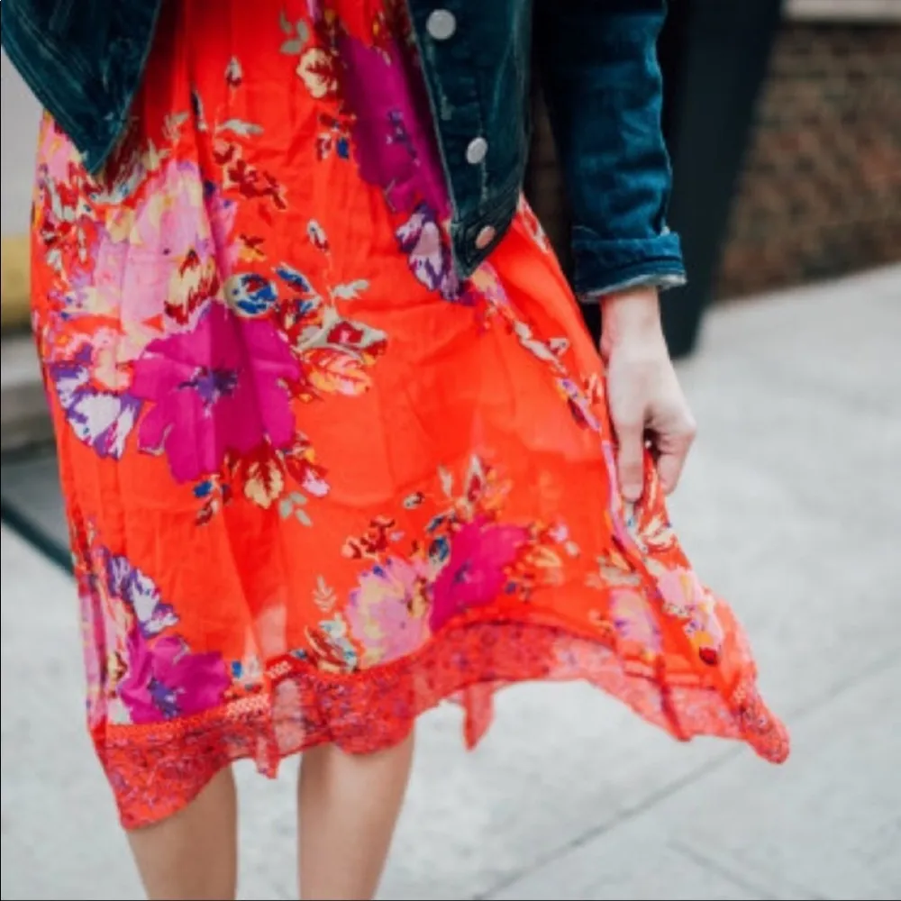 Anthropologie Grecia Ruffle Dress - Image 7