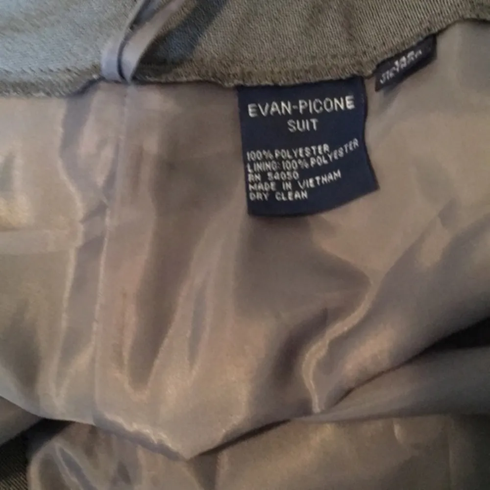 EVAN PICONE  suite pants14 P - Image 9