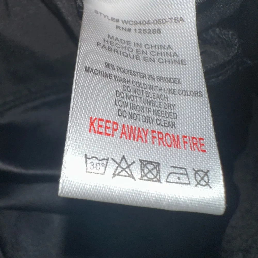 Tahari Sleep Set Cooling Tank Satin Sleep Pants Pajamas Size XL Gray Black New - Image 16