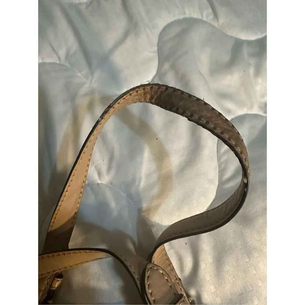 Michael Kors Purse Cream White Color - Image 4