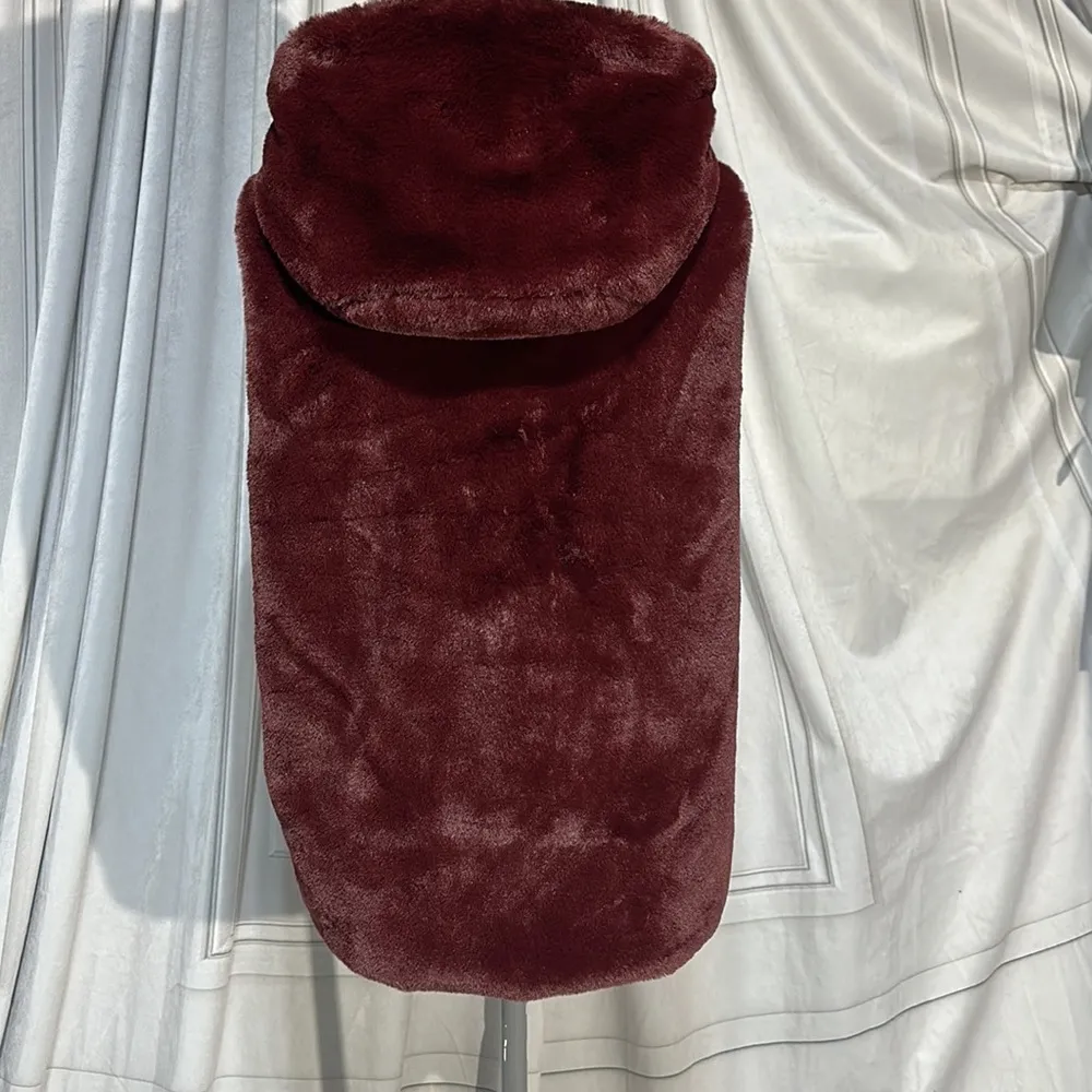 Simply Vera Vera Wang Faux Fur Vest - Size M - Image 4