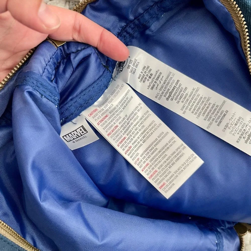 NWOT Disney Marvel America Chavez Backpack Movie Doctor Strange Multiverse of - Image 7