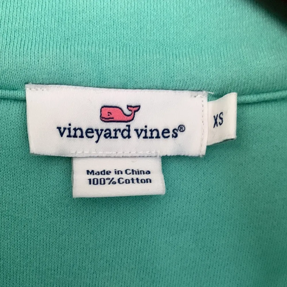 Vineyard Vines Quarter Zip Sweatshirt - Image 5