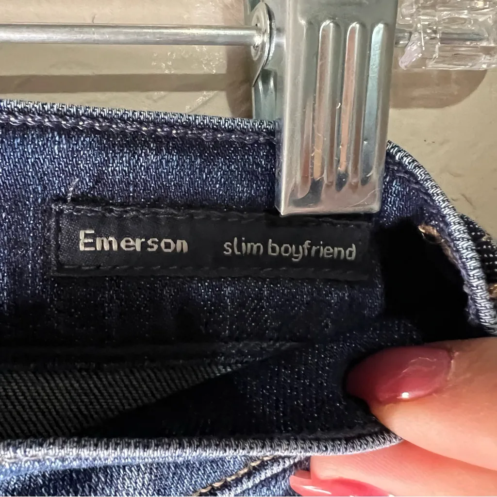 Citizens of Humanity Emerson Slim Boyfriend Crop Denim Jeans - Image 11