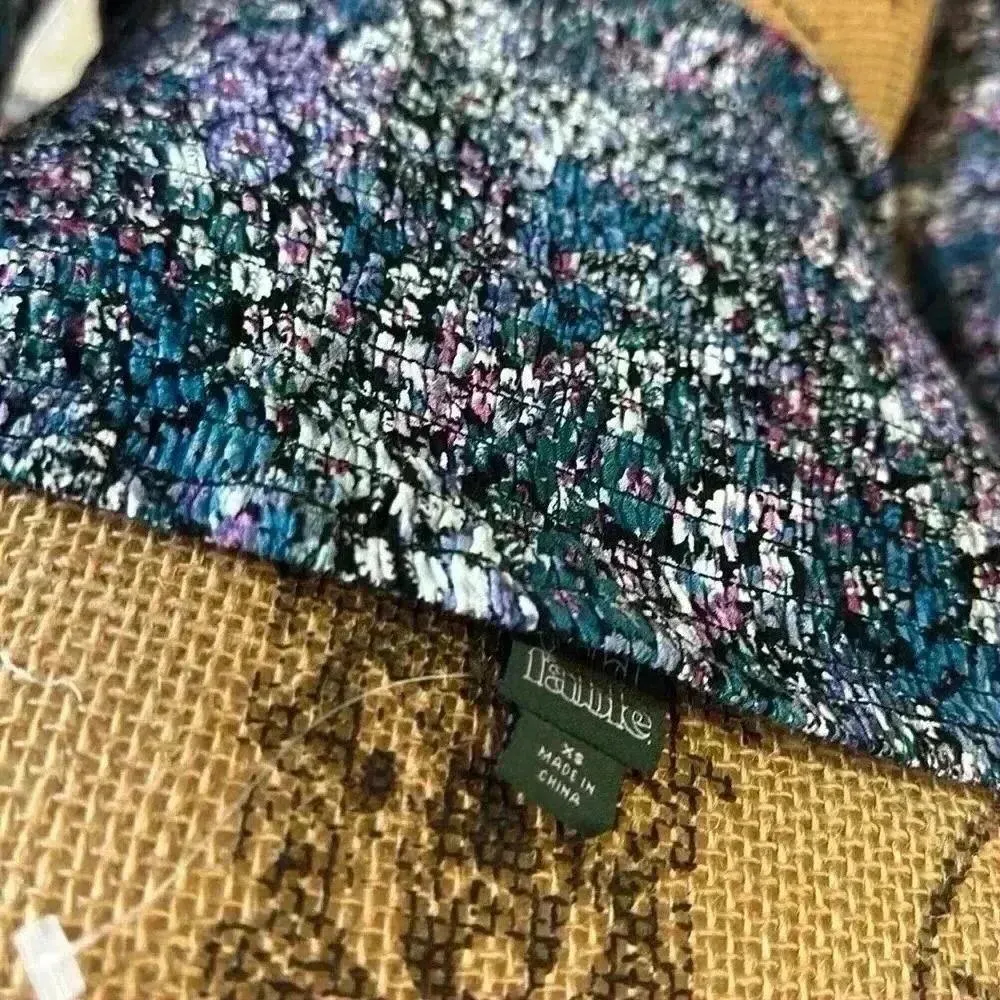 Wild Fable floral long sleeve crop top - Image 11