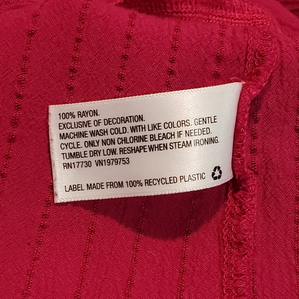 Women's Knox Rose Pink Blouse XL - Image 4