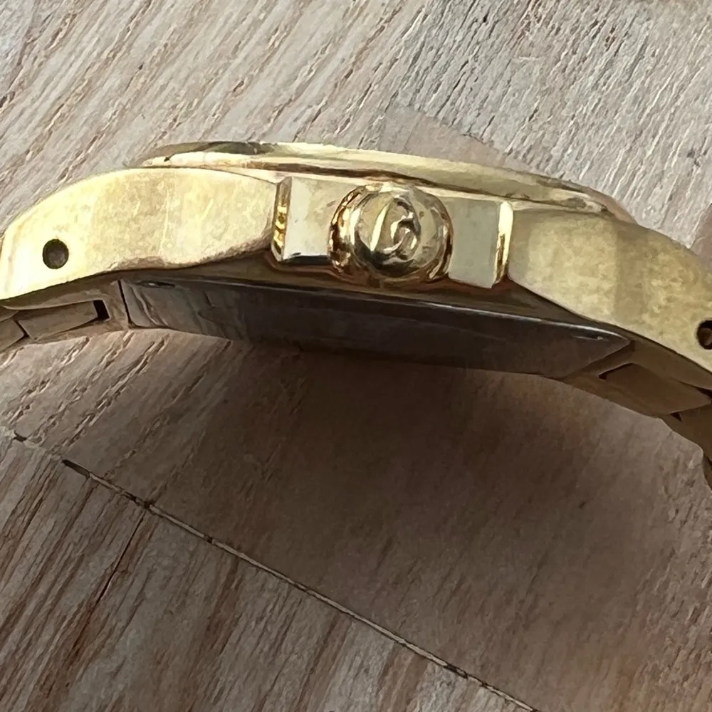 Breil Milano Luxury Designer Ladies Watch Swarovski Crystals Black Dial Stunning Gold - Image 10