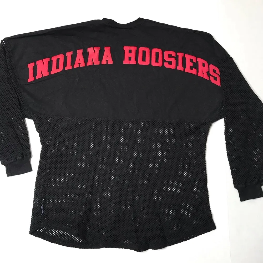 Spirit Jersey Indiana Hoosiers Mesh Tee - Image 4