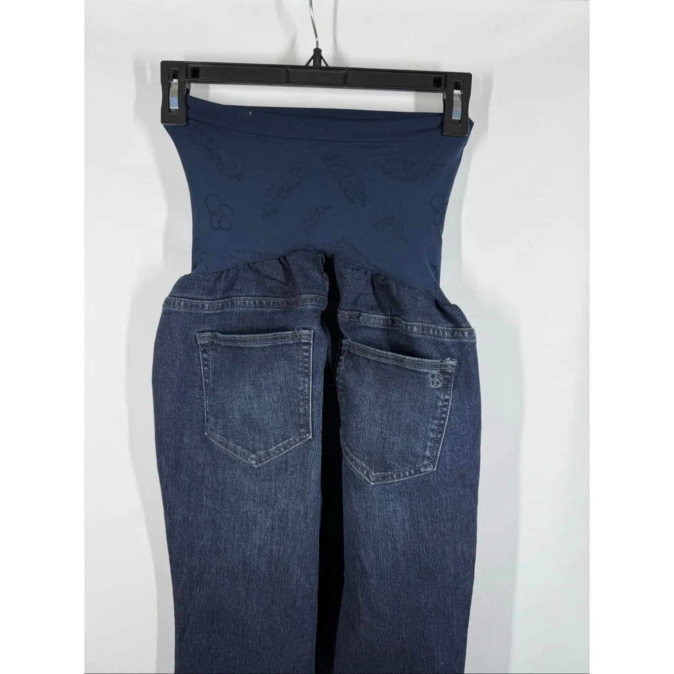 Jessica Simpson Maternity jean size large NWT - Image 7