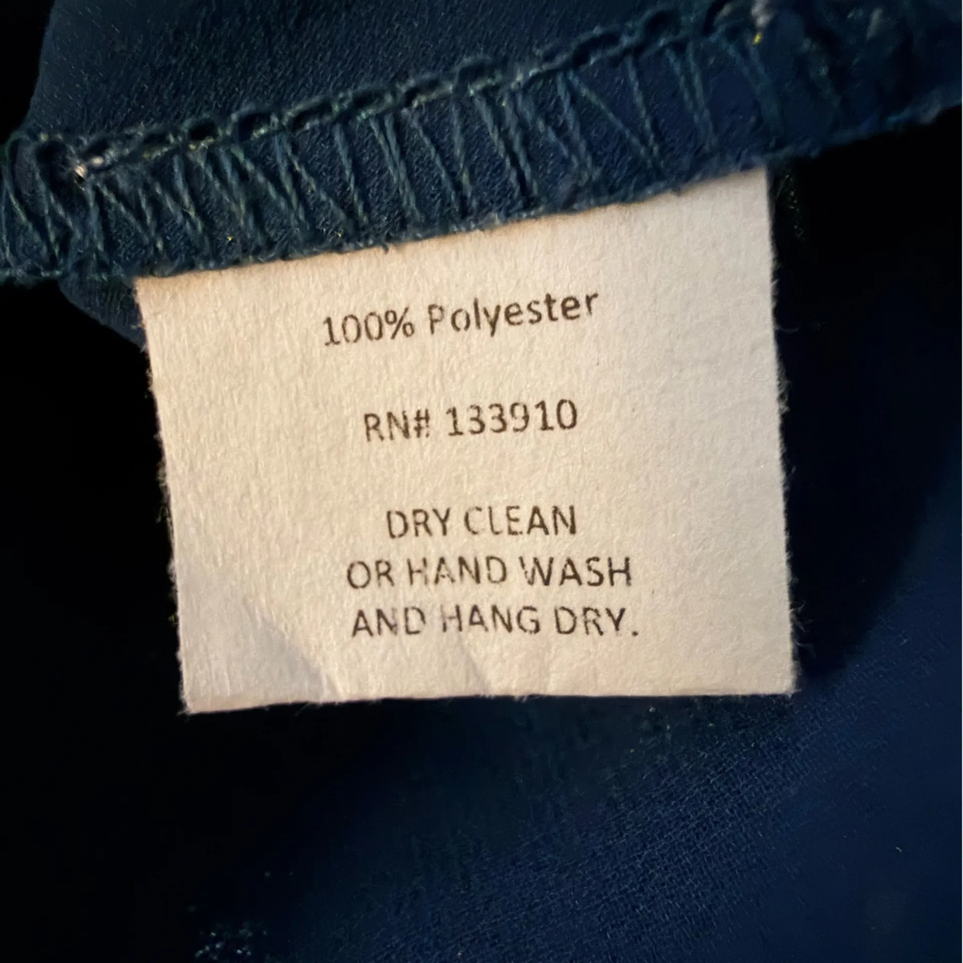 Show Me Your MuMu Navy and Gold Polka Dot Cropped Chiffon Blouse - Image 6