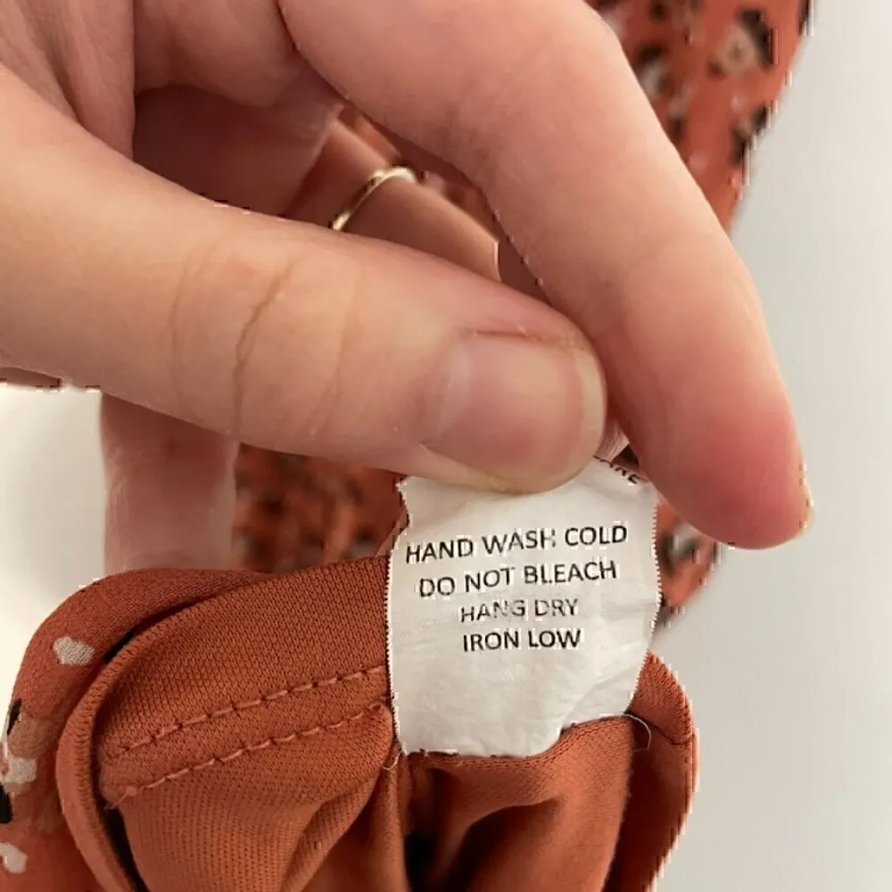 SIENNA SKY Rose Pink Navy ish Cheetah Leopard Animal On / Off the Shoulder Dress - Image 11