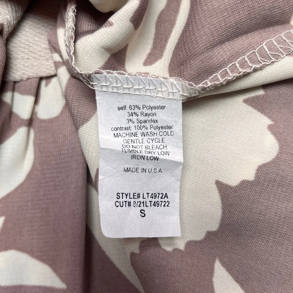 Bohemian Ruffled Floral Tie LongSleeves - Image 6