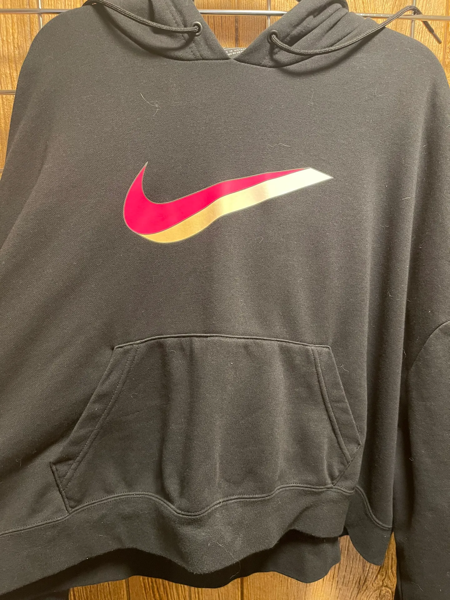 Nike Cropped Hoodie - Image 3