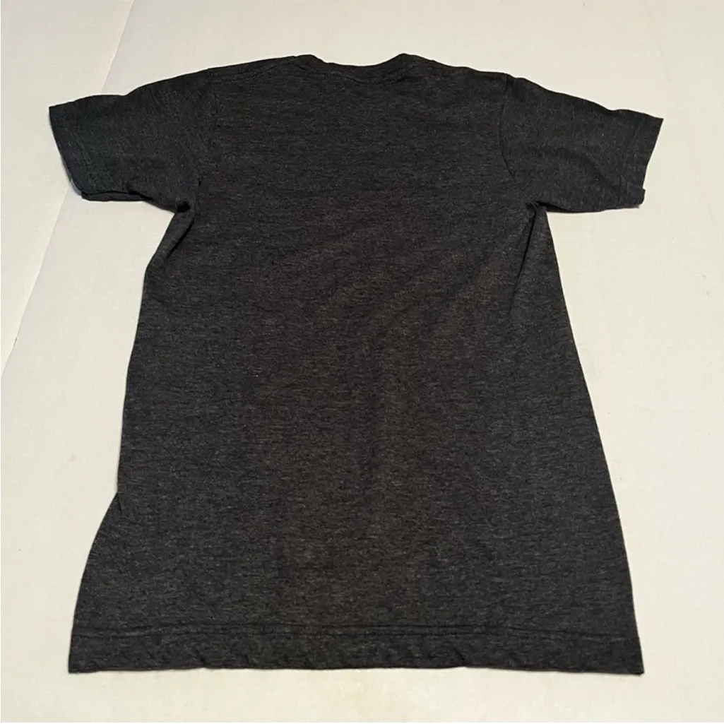 Nirvana Womens Size Small Grey Gray Short Sleeve Shirt Kurt Cobain Grunge 90s‎ - Image 6