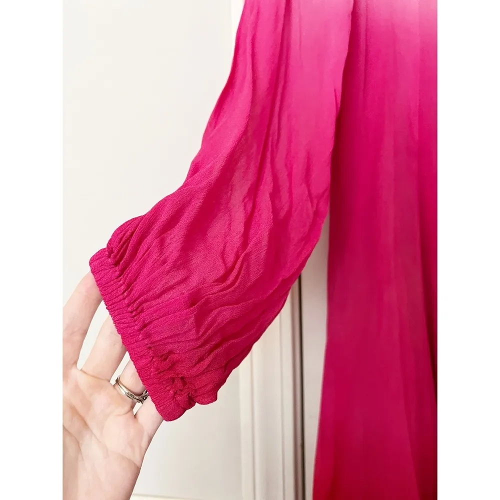 Sundress Pamela Ombré Maxi Dress - Image 9