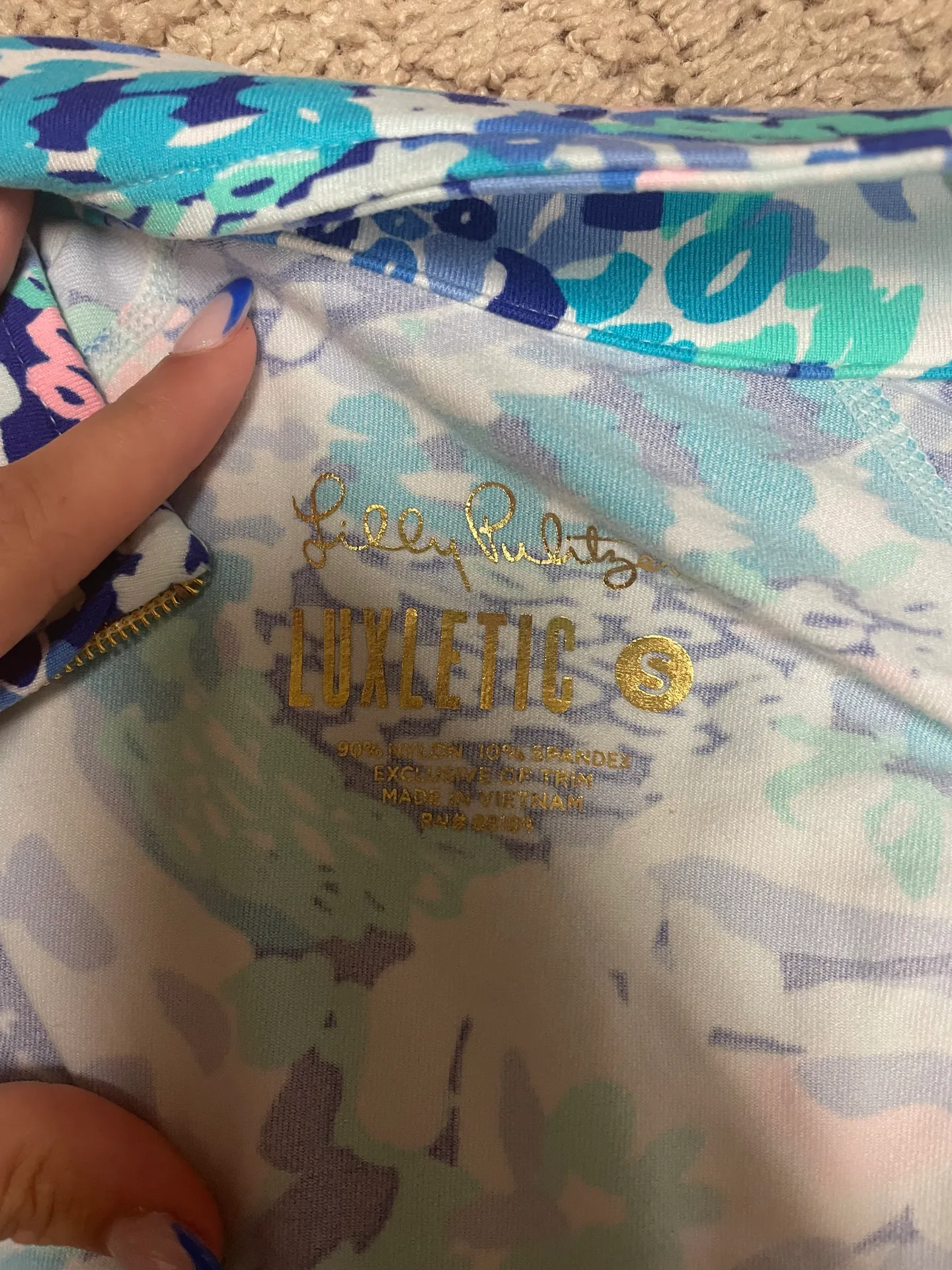Lilly Pulitzer Lightweight Athletic Jacket - Image 5