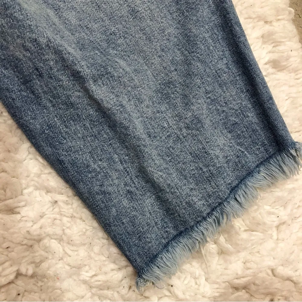 Lucky Brands Lucky Pins Bermuda Shorts Frayed Hem 4/27‎ - Image 7