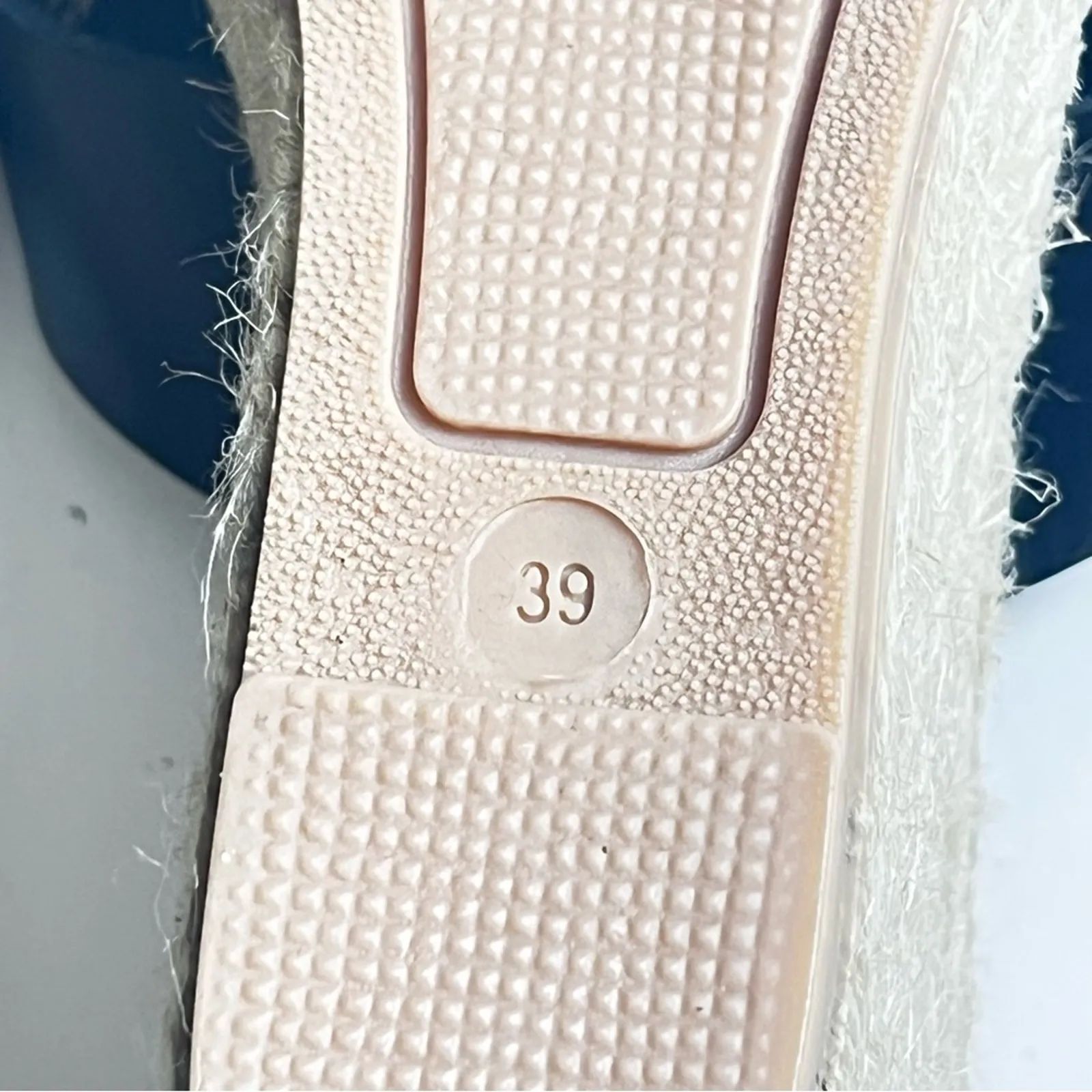 Maypol Women's Genuine Leather Upper Black Gold Studded Heeled Wedge Sz 39 - Image 2