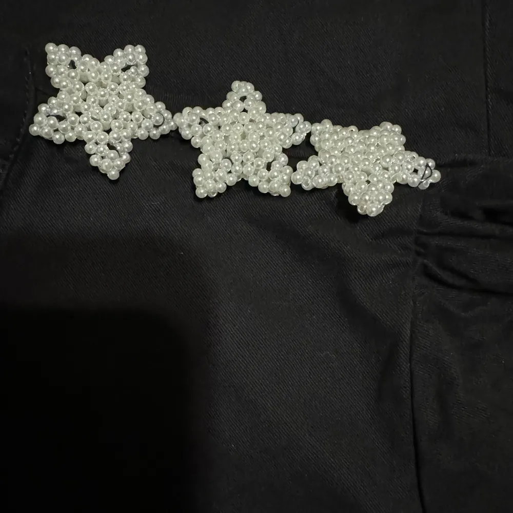 Sister Jane Black Feather Star Mini Dress (S) - Image 6