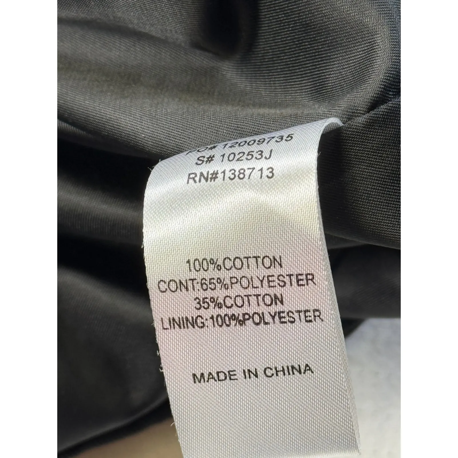 Doe & Rae Black Ruched Sleeve Bomber Jacket Women's Size S - Image 8