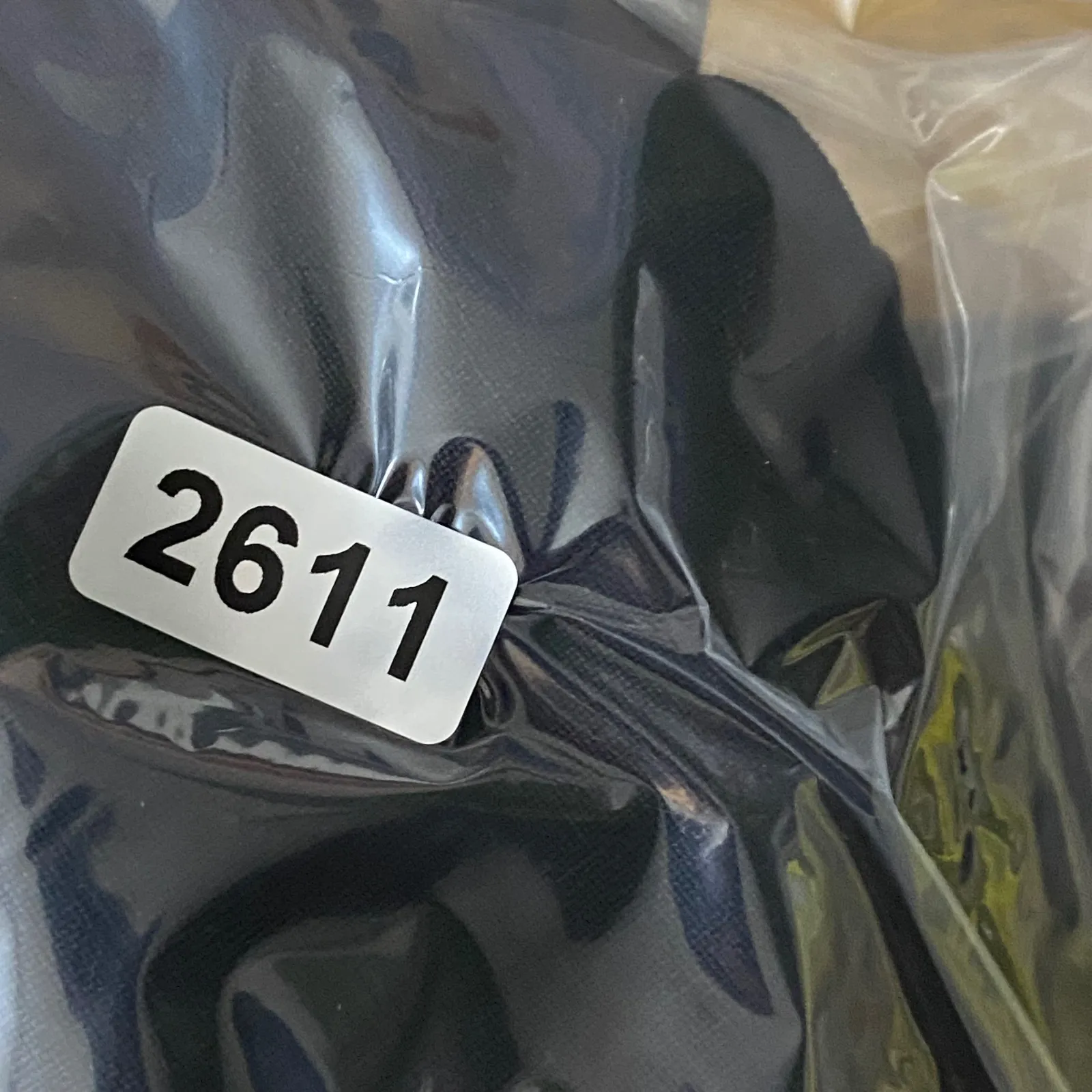 Talbots Wool Blend Blazer Career Office‎ Jacket Petite Black Size 16P - Image 8