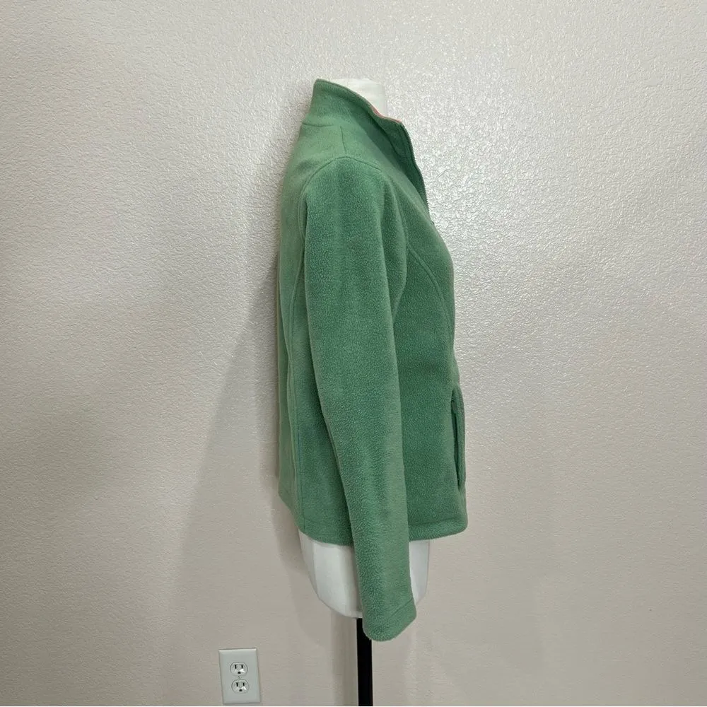 Ruff Hewn Reversible Fleece Full Zip Jacket Small - Image 11