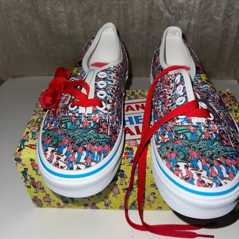 Vans  (Where’s waldo) - Image 9
