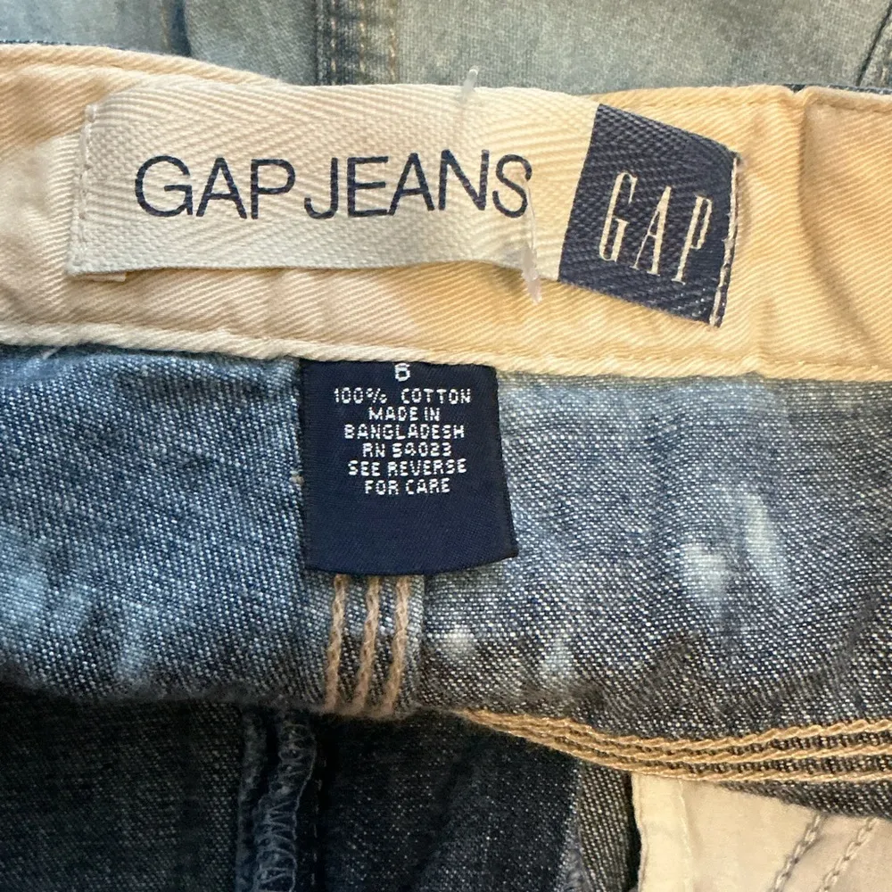 Gap Y2K Dip dye jeans shorts - Image 2