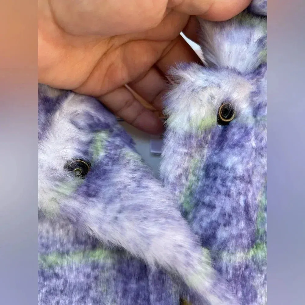 Hutch  Anthropologie  Donna super soft cozy fuzzy plush teddy shacket large - Image 4