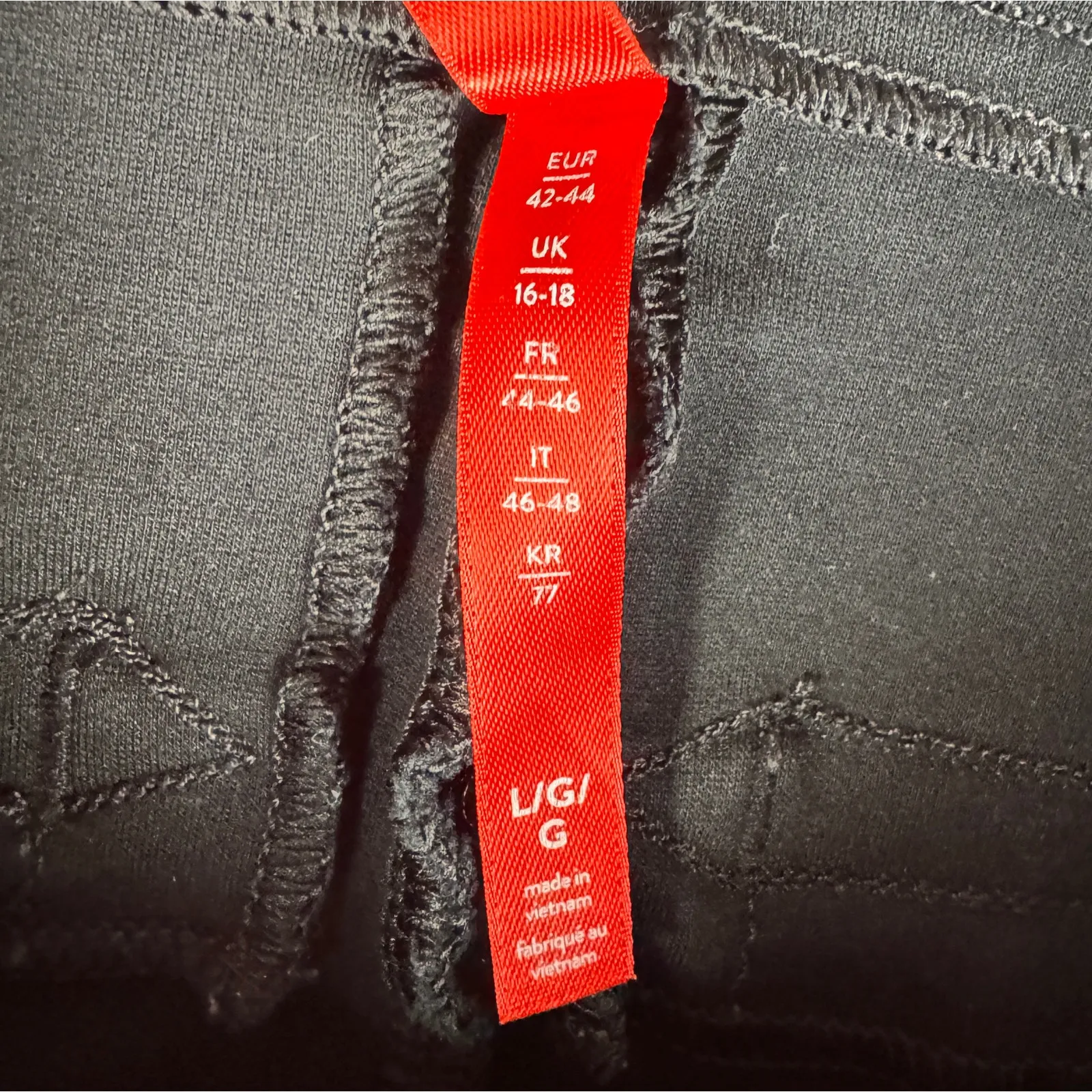 Spanx Women’s Black Ponte‎ Pull-On Slim Ankle Pants Size Large Comfort Workwear - Image 7