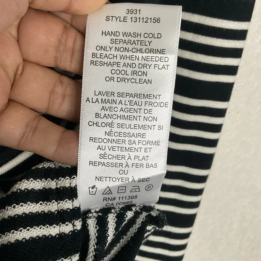 Tory Burch  Nautical Stripe Sweatshirt - Image 8