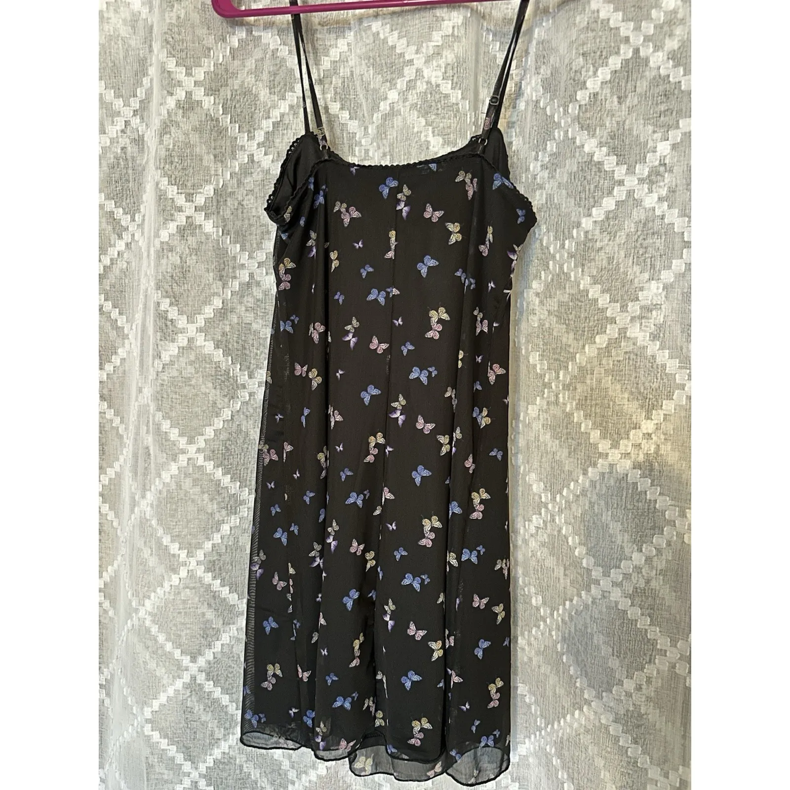 Aeropostale‎ Butterfly Dress Fairycore Skater Fit And Flare Mini Coquette S - Image 7