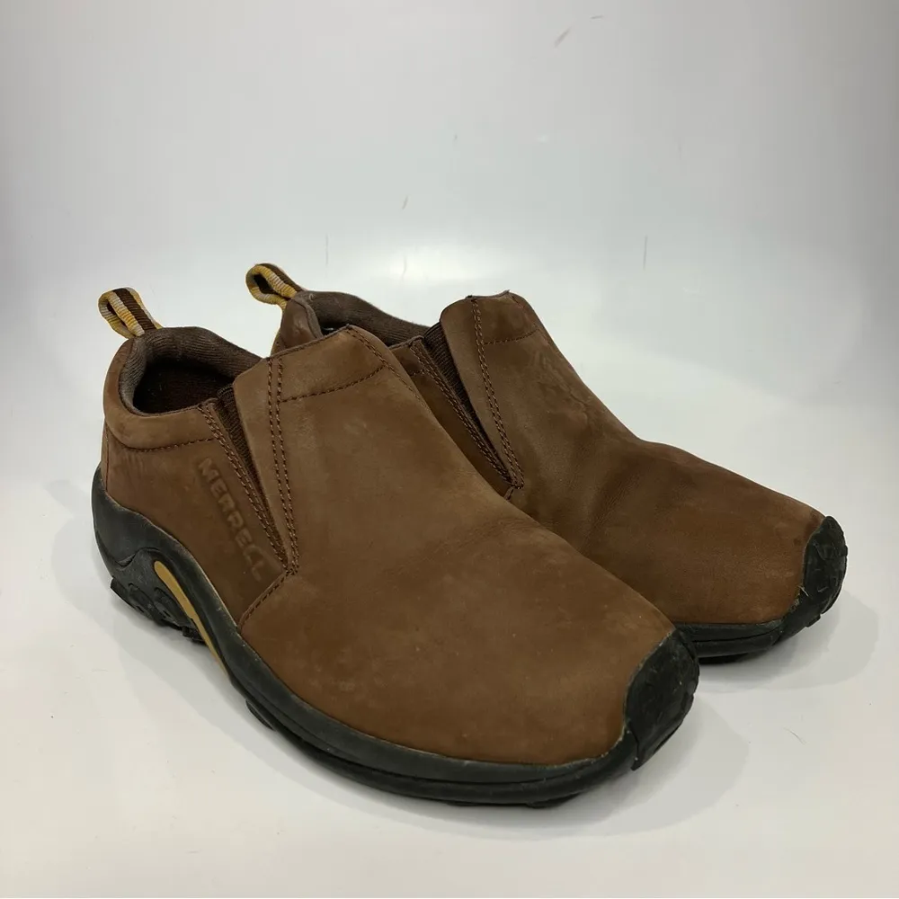 Merrell women’s‎ jungle Moc shoes Leather size 10 - Image 3